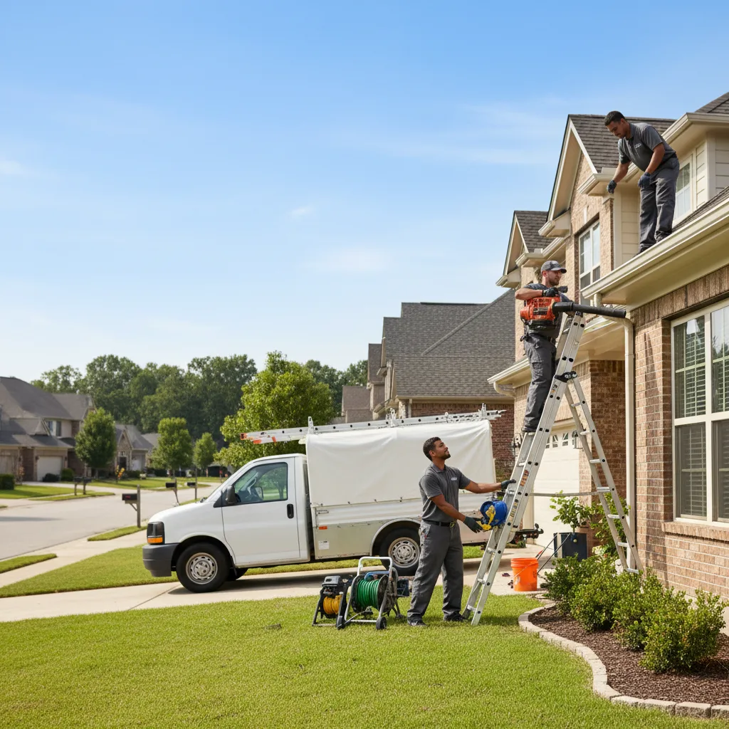 Home Gutter Service in Newry, SC near me